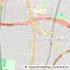 Map of London,