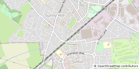 Map of Derby