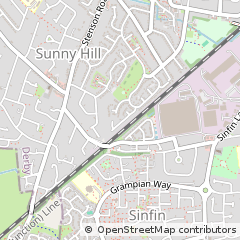 Map of Derby
