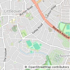 Map of Derby