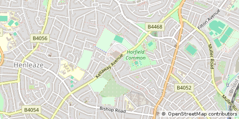 Map of Bristol