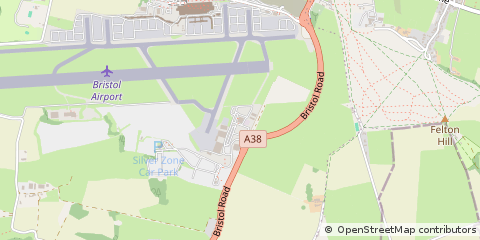 Map of Bristol