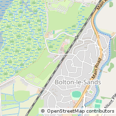 Map of Carnforth, Lancashire