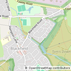 Map of Southampton