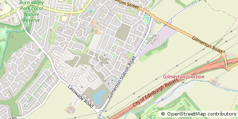 Map of Edinburgh