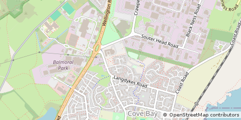 Map of Aberdeen