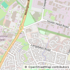 Map of Aberdeen