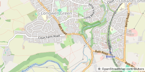 Map of Bristol