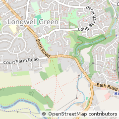 Map of Bristol
