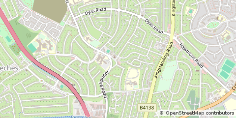 Map of Birmingham