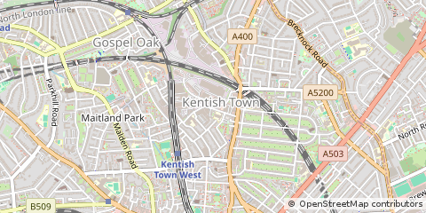 Map of London