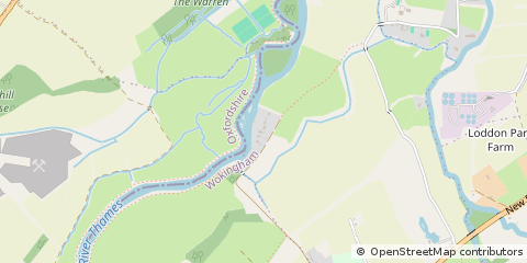 Map of Twyford, Berkshire