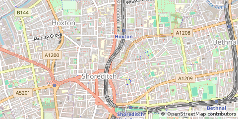 Map of London