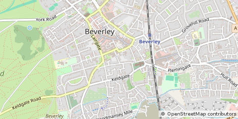 Map of Beverley