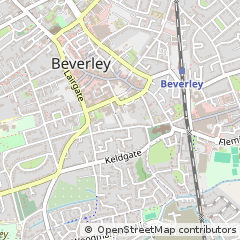 Map of Beverley