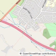 Map of Newcastle, Staffordshire