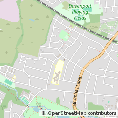 Map of Stockport, Cheshire