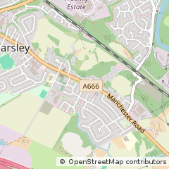 Map of Bolton, Lancashire