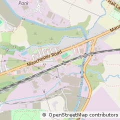 Map of Cheshire