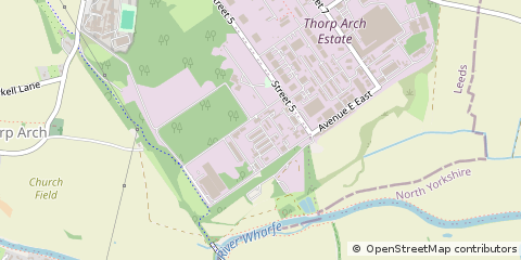Map of Wetherby