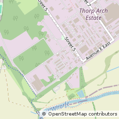 Map of Wetherby