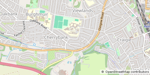 Map of Perth