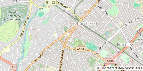 Map of London