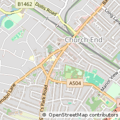 Map of London