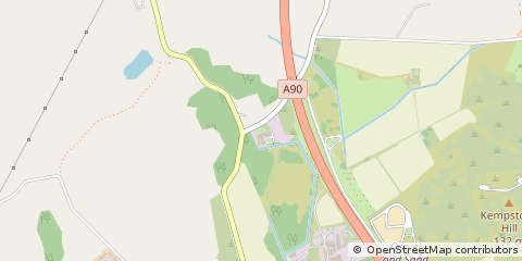 Map of Stonehaven
