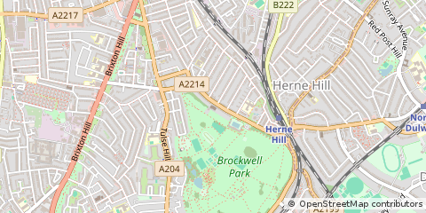 Map of London