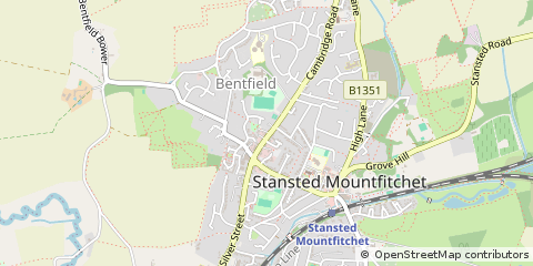 Map of Stansted