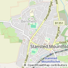 Map of Stansted
