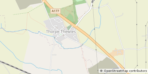 Map of Stockton-on-Tees