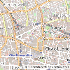 Map of London