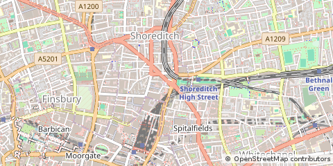 Map of London