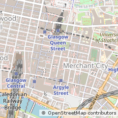 Map of Glasgow