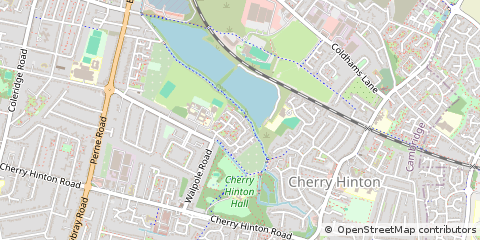 Map of Cambridge