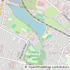Map of Cambridge