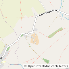 Map of Wilden, Bedfordshire