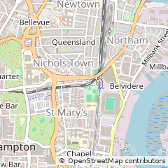 Map of Southampton