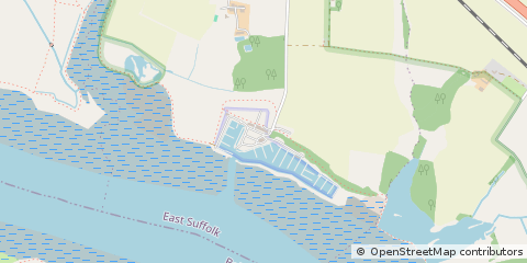Map of Ipswich, Essex