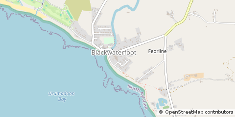 Map of Isle of Arran