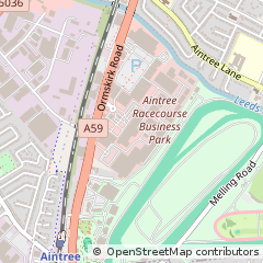 Map of Liverpool