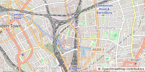 Map of London