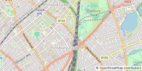 Map of London