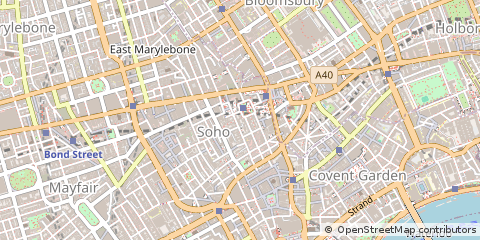 Map of London