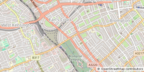 Map of London