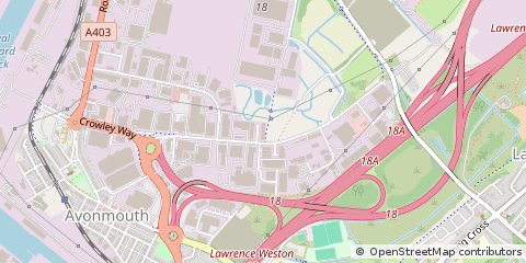Map of Bristol