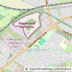 Map of Castleford