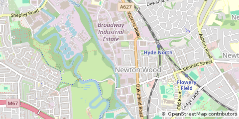 Map of Hyde